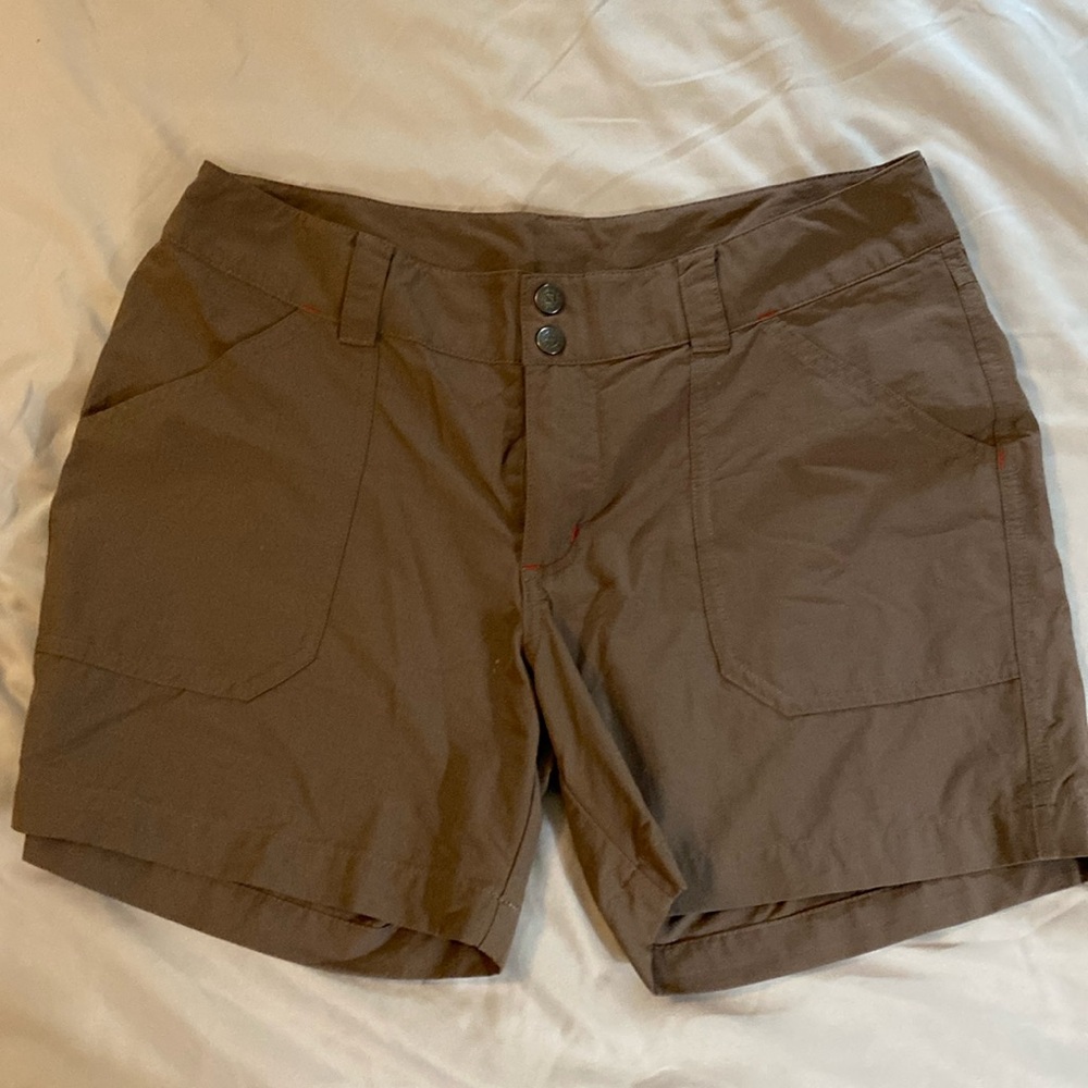 Womens Patagonia Shorts , size 8, brown